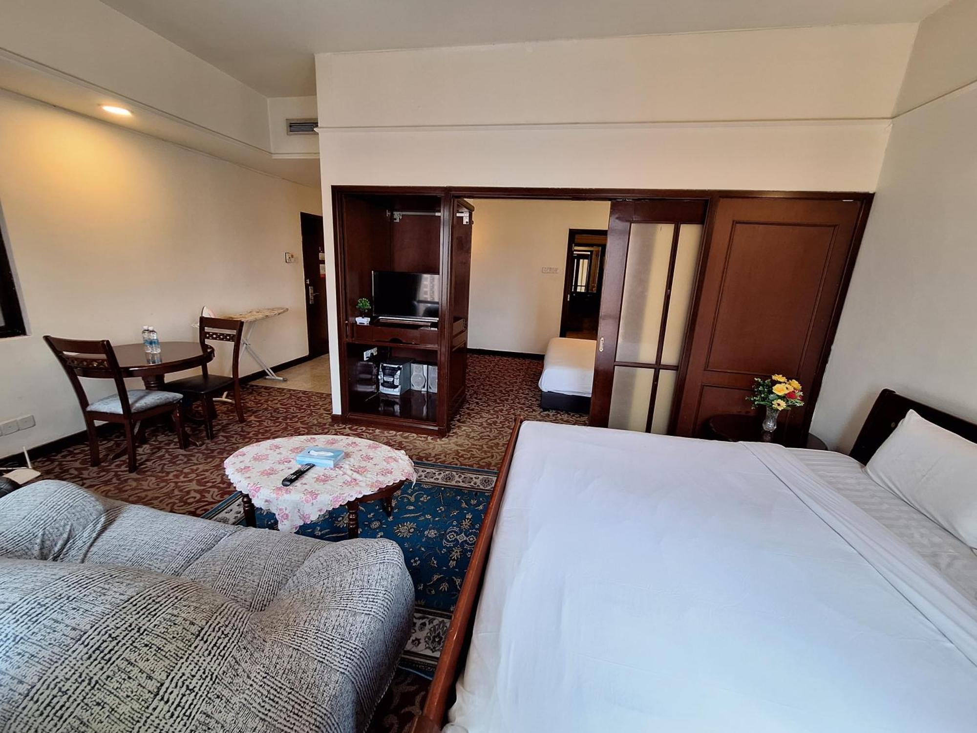 Ab Service At Times Square Kl Apartment