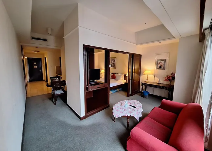 Ab Service Apartment At Times Square Kl